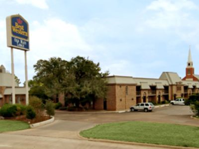 Best Western Old Main Lodge Waco Exterior photo